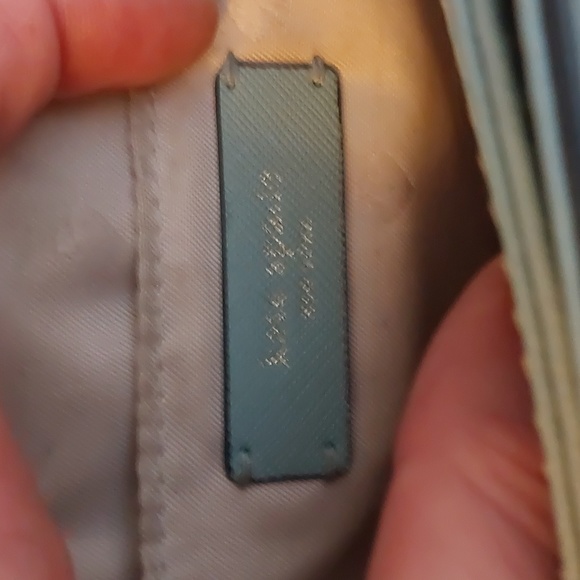 Kate Spade Light Blue Crossbody Purse - Picture 4 of 8